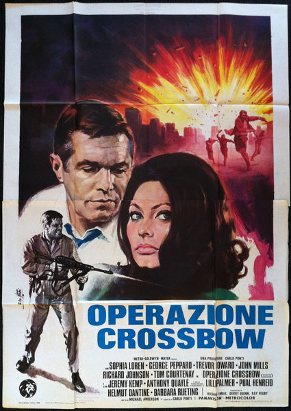 operazione crossbow 1965 streaming